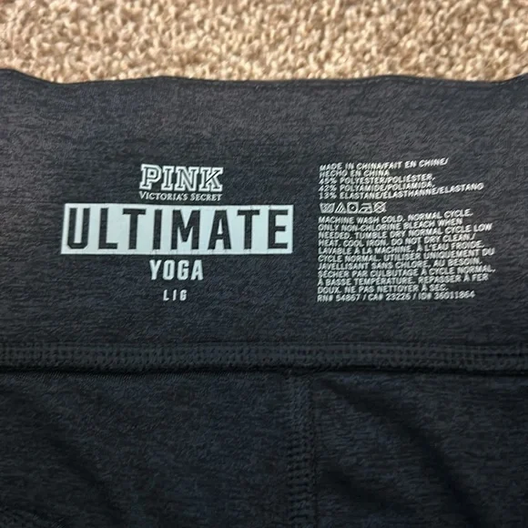 VS PINK yoga pants - Picture 4 of 6